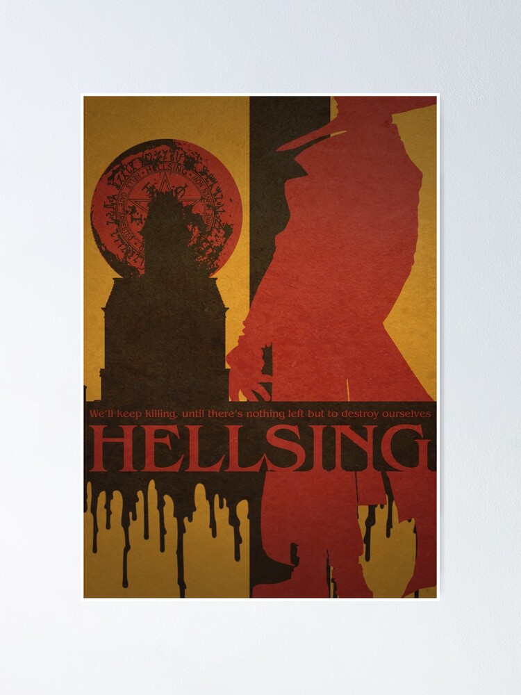 Hellsing Alucard Huge Poster 3