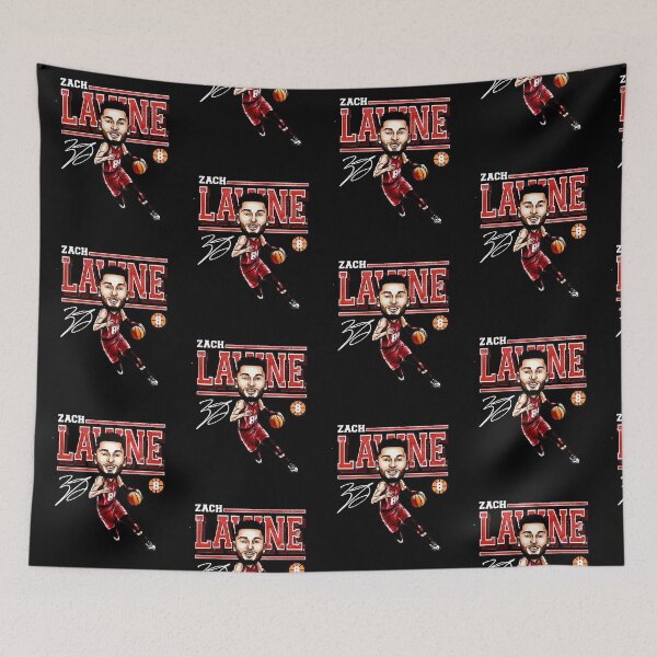 Item preview, Zach Lavine Demar Derozan - Chicago Basketball Zach LaVine Cartoon  designed and sold by kajajume.