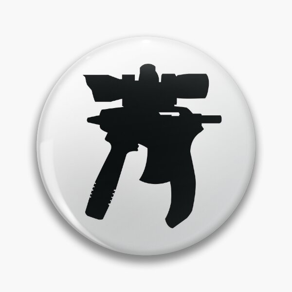 Item preview, Tactical Glue Gun Meme (Black Silhouette) designed and sold by Rzera-.