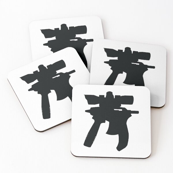 Item preview, Tactical Glue Gun Meme (Black Silhouette) designed and sold by Rzera-.