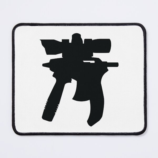 Item preview, Tactical Glue Gun Meme (Black Silhouette) designed and sold by Rzera-.