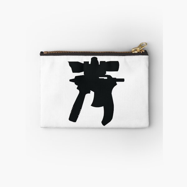 Item preview, Tactical Glue Gun Meme (Black Silhouette) designed and sold by Rzera-.