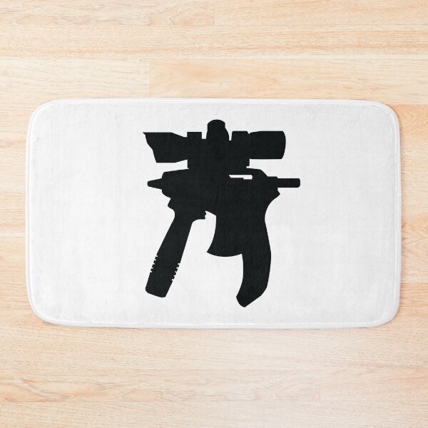 Item preview, Tactical Glue Gun Meme (Black Silhouette) designed and sold by Rzera-.