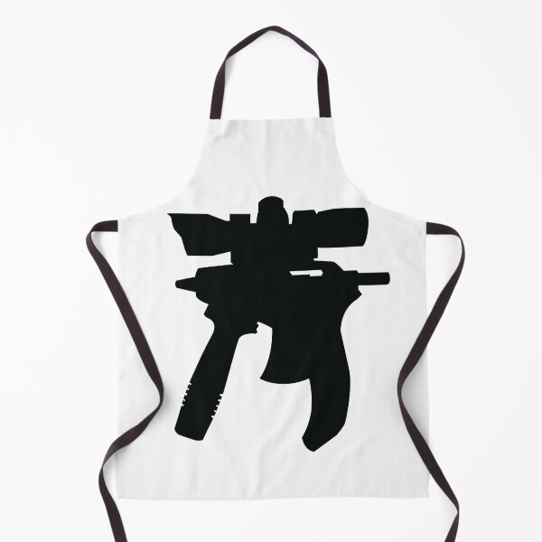 Item preview, Tactical Glue Gun Meme (Black Silhouette) designed and sold by Rzera-.
