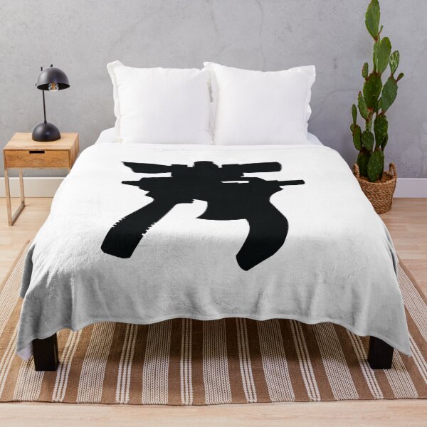 Item preview, Tactical Glue Gun Meme (Black Silhouette) designed and sold by Rzera-.