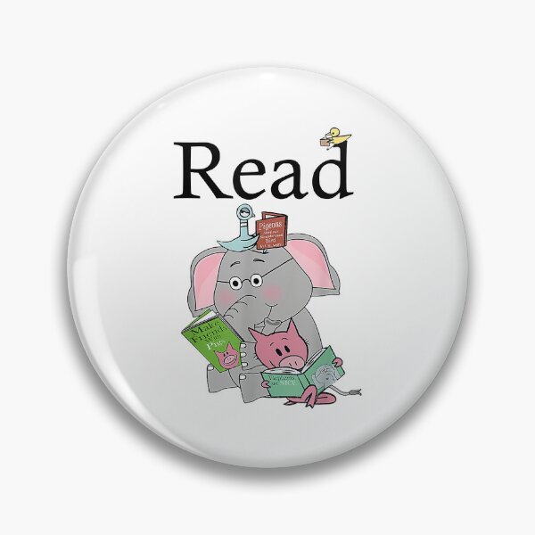 Item preview, Teacher Library Read Book Club Piggie Elephant Pigeons designed and sold by SkylerKason.