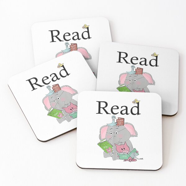 Item preview, Teacher Library Read Book Club Piggie Elephant Pigeons designed and sold by SkylerKason.