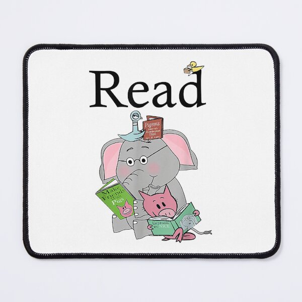 Item preview, Teacher Library Read Book Club Piggie Elephant Pigeons designed and sold by SkylerKason.