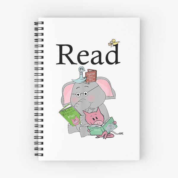 Item preview, Teacher Library Read Book Club Piggie Elephant Pigeons designed and sold by SkylerKason.