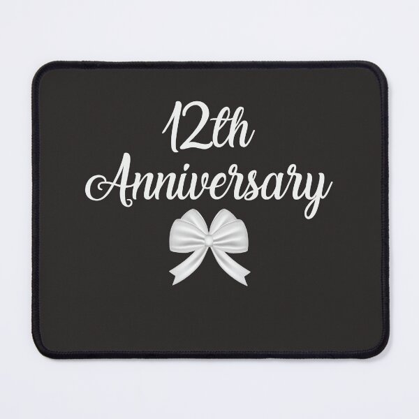 Item preview, 12th Anniversary designed and sold by slicksdesigns.