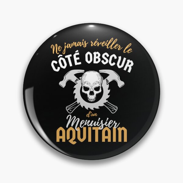 Item preview, Aquitaine carpenter men's birthday gift designed and sold by RomualdGR.
