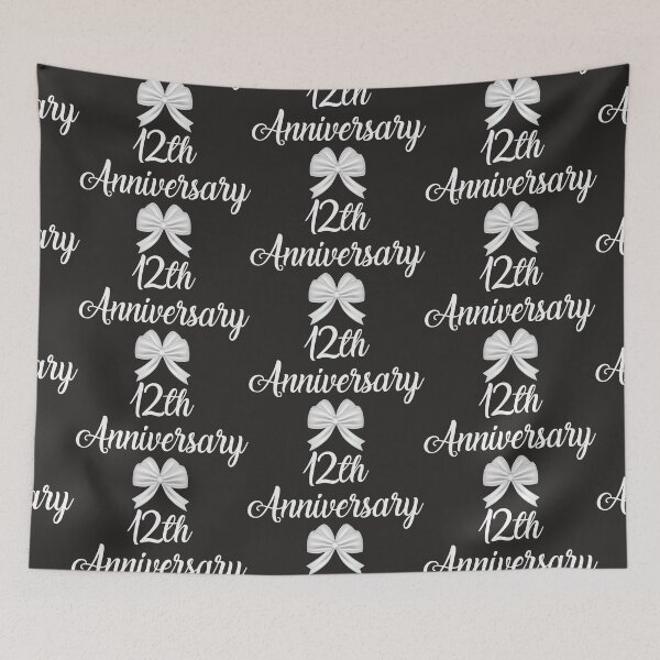 Item preview, 12th Anniversary designed and sold by slicksdesigns.
