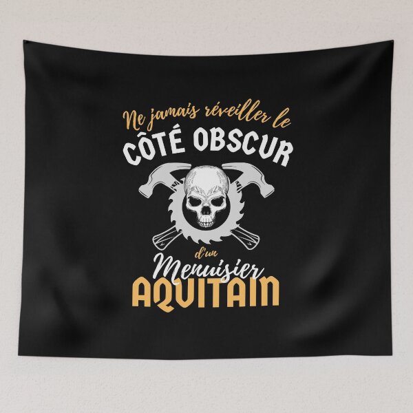 Item preview, Aquitaine carpenter men's birthday gift designed and sold by RomualdGR.