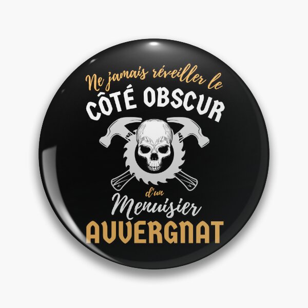 Item preview, Auvergnat carpenter man birthday gift designed and sold by RomualdGR.