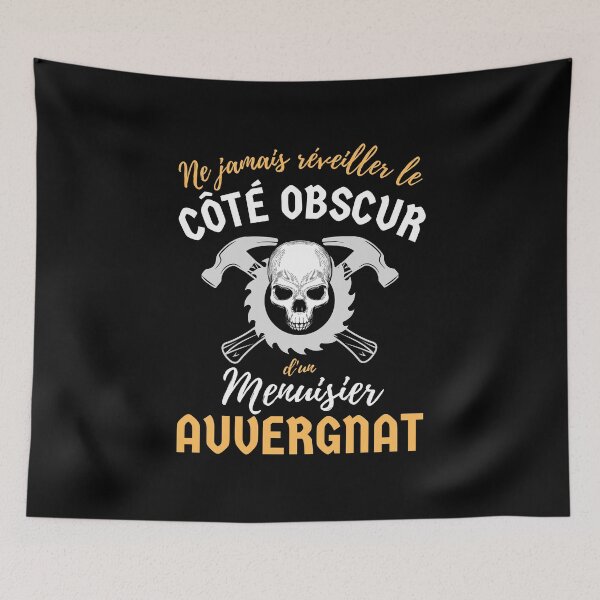 Item preview, Auvergnat carpenter man birthday gift designed and sold by RomualdGR.