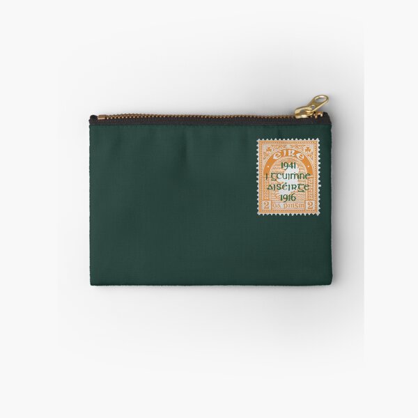 Aperçu de l'œuvre Timbre-poste irlandais vintage Éire Dhá Phingin 2p 1916-1941 créée et vendue par gobantsaoir.