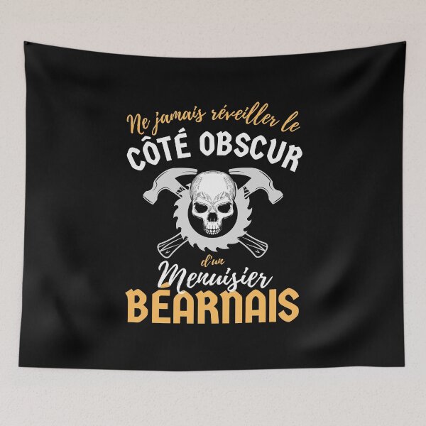 Aperçu de l'œuvre Cadeau Homme Menuisier Béarnais anniversaire créée et vendue par RomualdGR.
