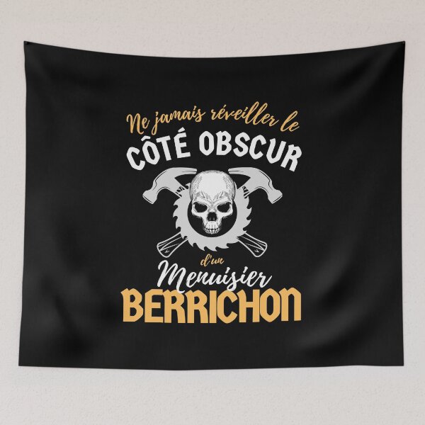Aperçu de l'œuvre Cadeau Homme Menuisier Berrichon anniversaire créée et vendue par RomualdGR.