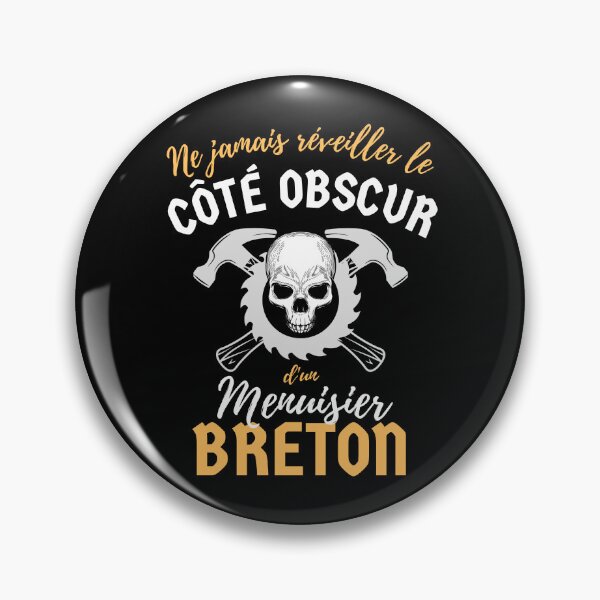 Item preview, Breton Carpenter Man Birthday Gift designed and sold by RomualdGR.