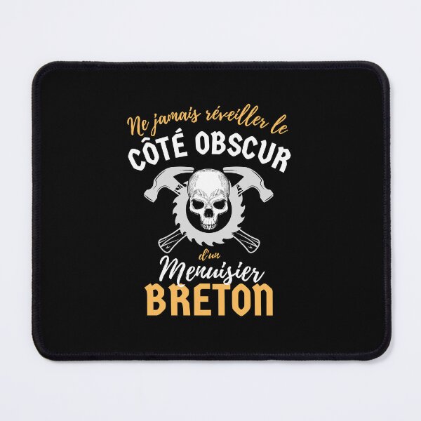 Item preview, Breton Carpenter Man Birthday Gift designed and sold by RomualdGR.