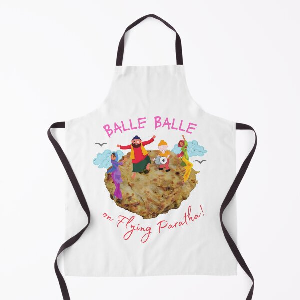 Item preview, Balle Balle on flying PARATHA! | Sky Bhangra | Funny Desi designed and sold by CosmicStory.