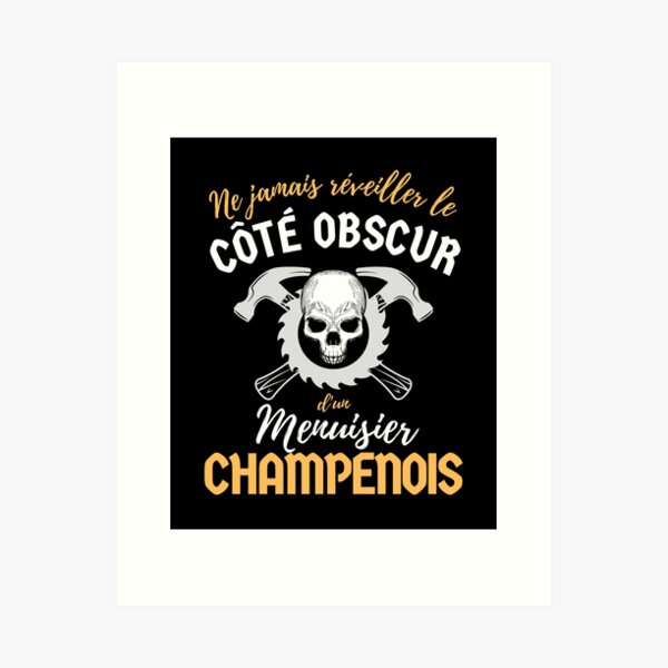 Item preview, Champagne Carpenter Man Birthday Gift designed and sold by RomualdGR.