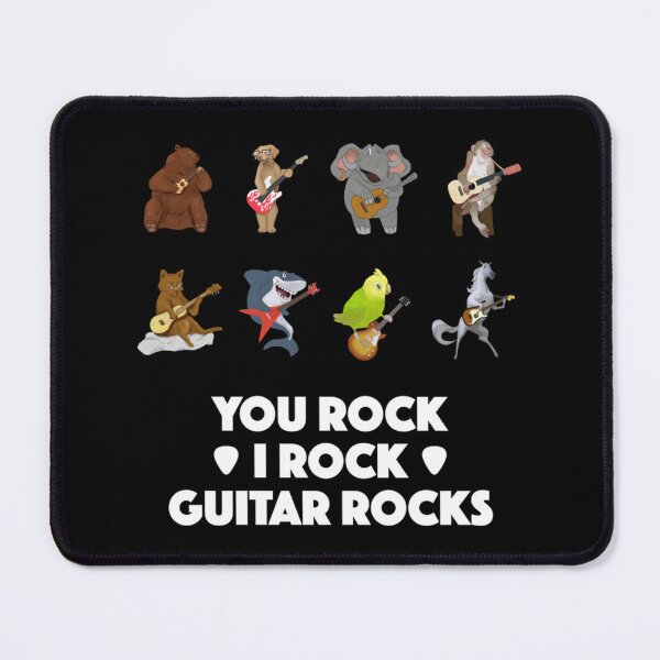 Item preview, Electric Guitar Player Gift I Guitarist Essential T-Shirt designed and sold by rikazr6sr1.