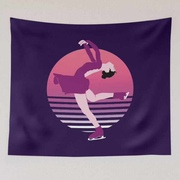 Item preview, Figure Skating Girl  - Art Of Ice Dancing designed and sold by TMBTM.