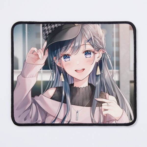 Item preview, Newsboy Cap || Anime girl designed and sold by AszaAri.