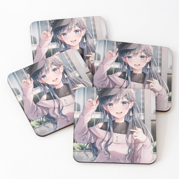 Item preview, Newsboy Cap || Anime girl  designed and sold by AszaAri.