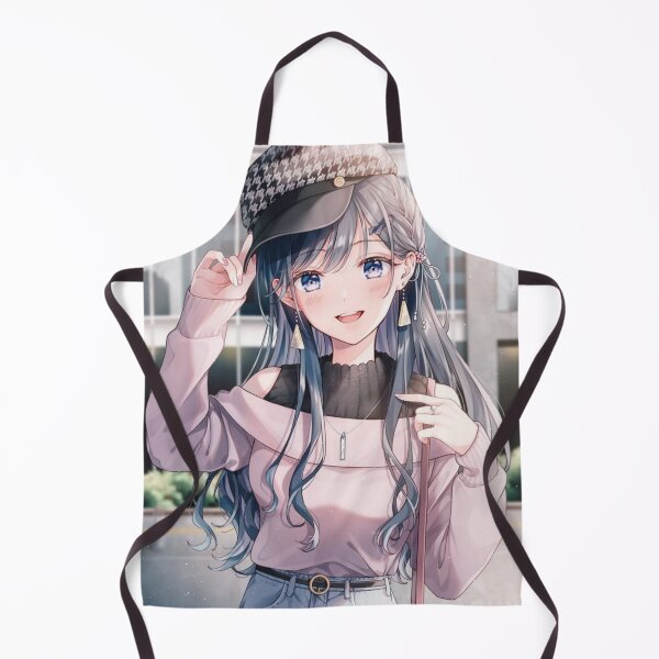 Item preview, Newsboy Cap || Anime girl  designed and sold by AszaAri.
