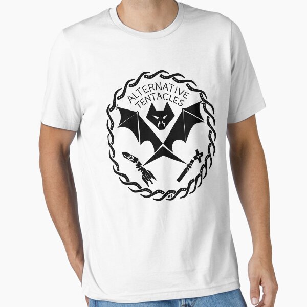 Item preview, Alternatives Tentacles Ghost Logo designed and sold by StaceyHen7.