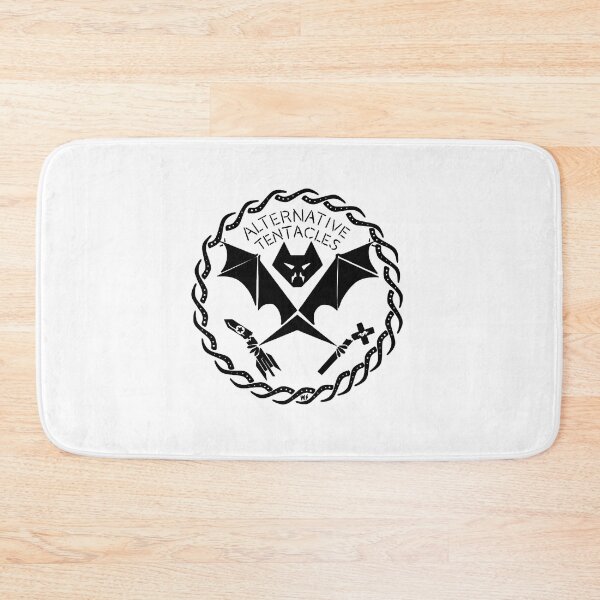 Item preview, Alternatives Tentacles Ghost Logo designed and sold by StaceyHen7.