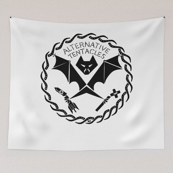 Item preview, Alternatives Tentacles Ghost Logo designed and sold by StaceyHen7.