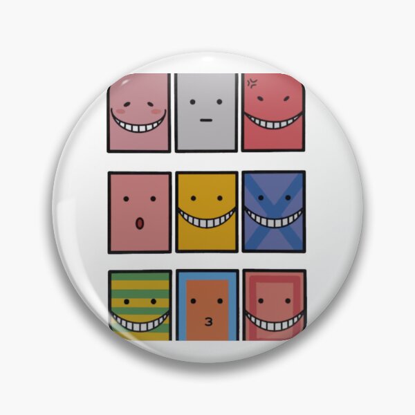 Item preview, Assassination Classroom ! Koro Sensei all faces designed and sold by YourselfNow.