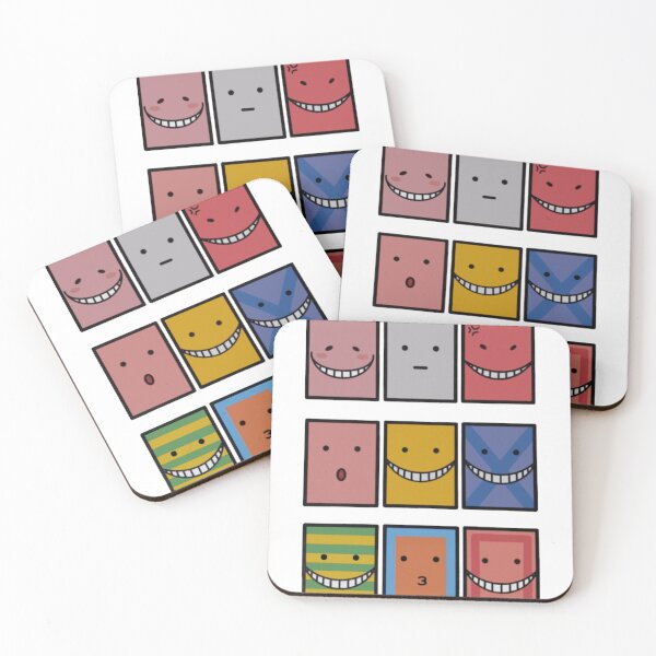 Item preview, Assassination Classroom ! Koro Sensei all faces designed and sold by YourselfNow.