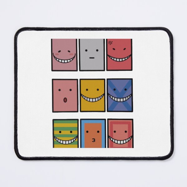 Item preview, Assassination Classroom ! Koro Sensei all faces designed and sold by YourselfNow.
