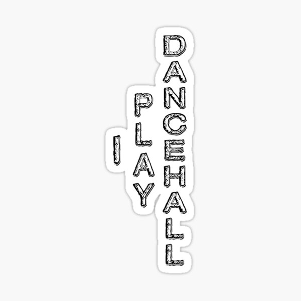 Item preview, I PLAY DANCEHALL designed and sold by djchalice.