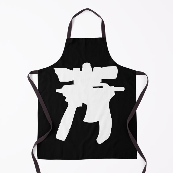Item preview, Tactical Glue Gun Meme (White Silhouette) designed and sold by Rzera-.