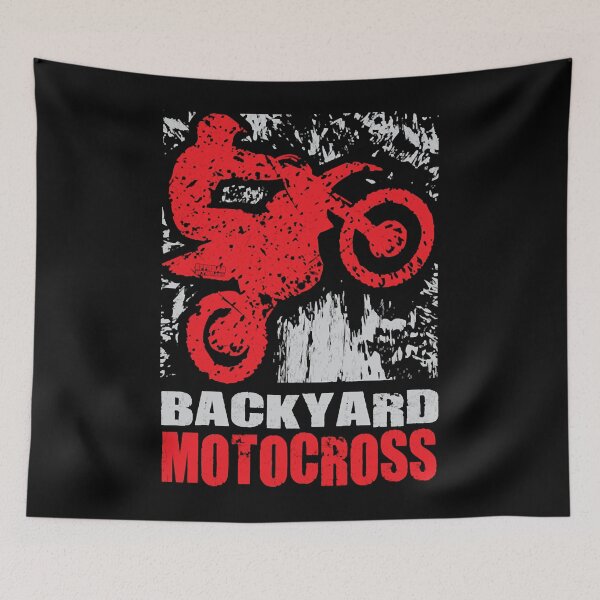 Item preview, Backyard Motocross Honda designed and sold by SharonLaciana.