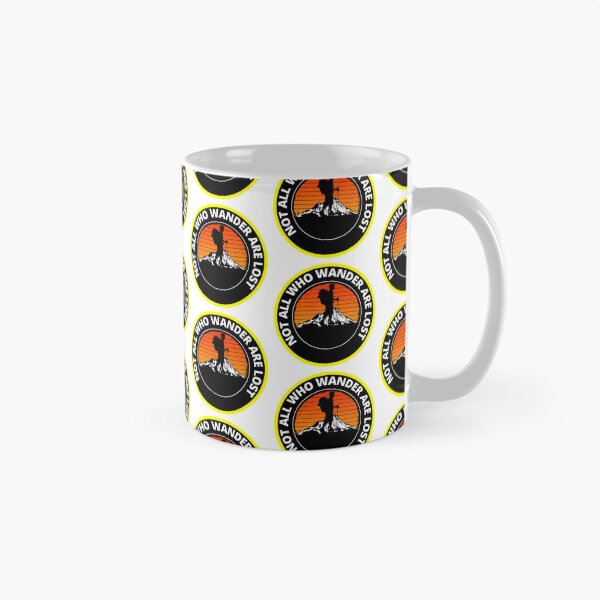 Item preview, Not All Who Wander Are Lost mountain climber designed and sold by RGRamsey.
