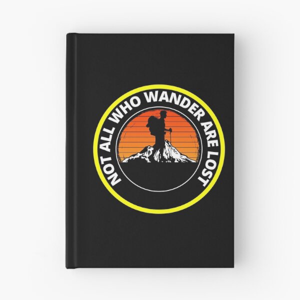 Item preview, Not All Who Wander Are Lost mountain climber designed and sold by RGRamsey.