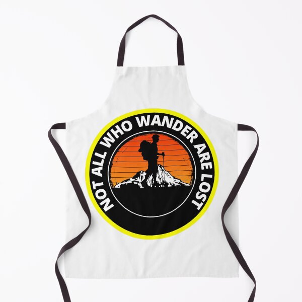 Item preview, Not All Who Wander Are Lost mountain climber designed and sold by RGRamsey.