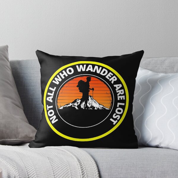Item preview, Not All Who Wander Are Lost mountain climber designed and sold by RGRamsey.