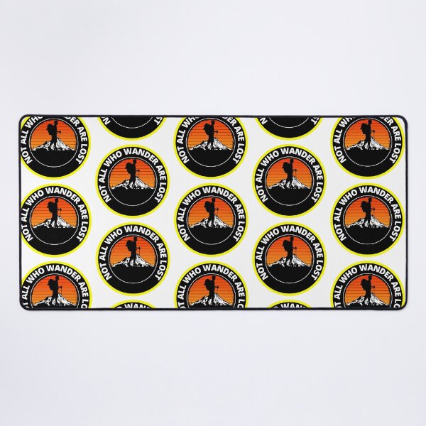 Item preview, Not All Who Wander Are Lost mountain climber designed and sold by RGRamsey.