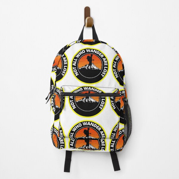 Item preview, Not All Who Wander Are Lost mountain climber designed and sold by RGRamsey.