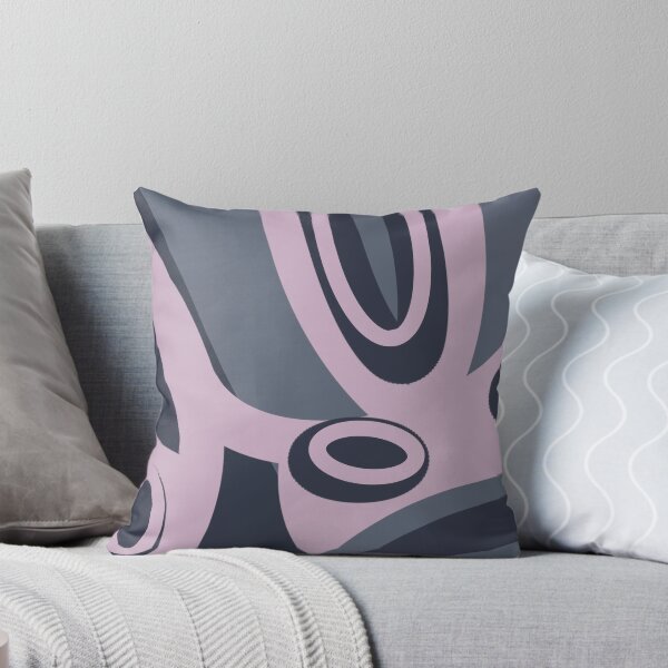Item preview, Fashion design pattern in gray purple designed and sold by Susanna Schorr.