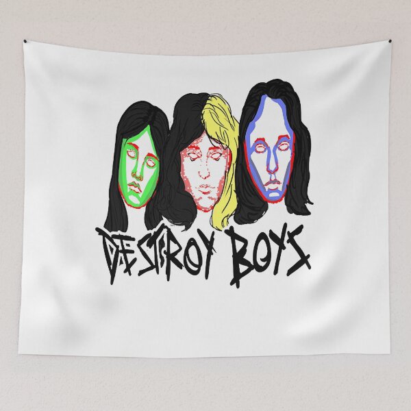 Item preview, Amazing Logos Rocks B.and Destroy Boys B.and designed and sold by StaceyHen7.