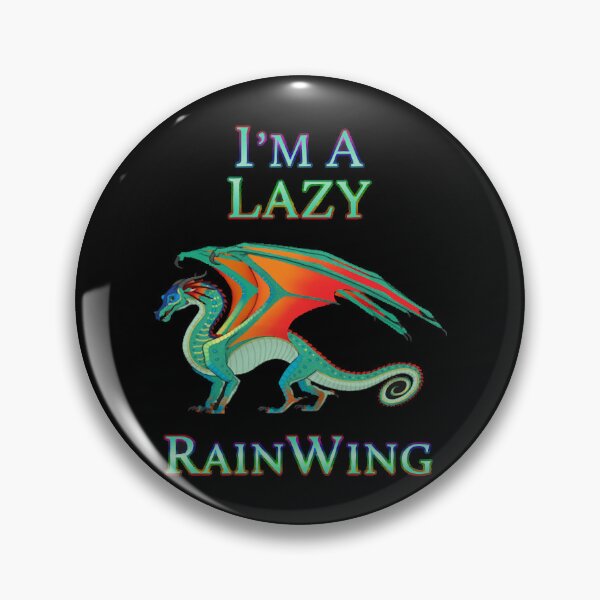 Item preview, I'm a Lazy RainWing Kids designed and sold by SharonLaciana.