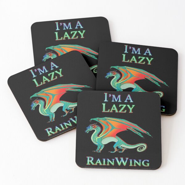 Item preview, I'm a Lazy RainWing Kids designed and sold by SharonLaciana.
